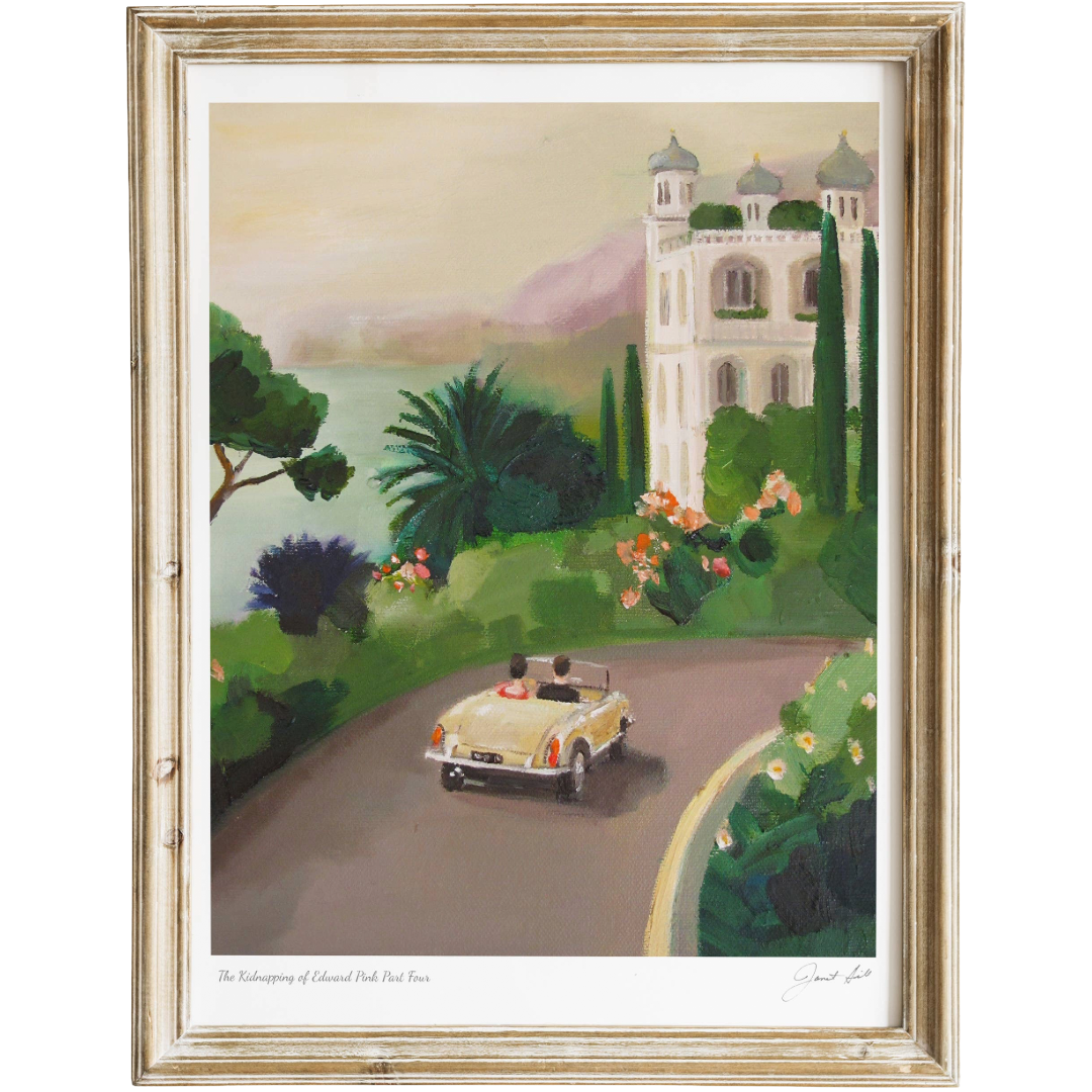 The Kidnapping Of Edward Pink Part Four | Art Print | 8.5" x 11"