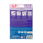 Mini Tattoo Palooza Temporary Tattoos X Suzy - Pawsitive Cat