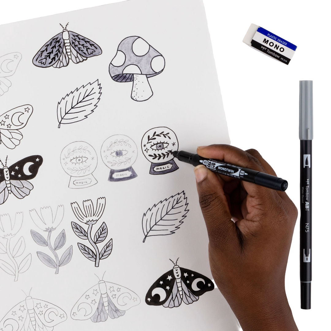 Tombow Drawing Set