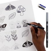 Tombow Drawing Set