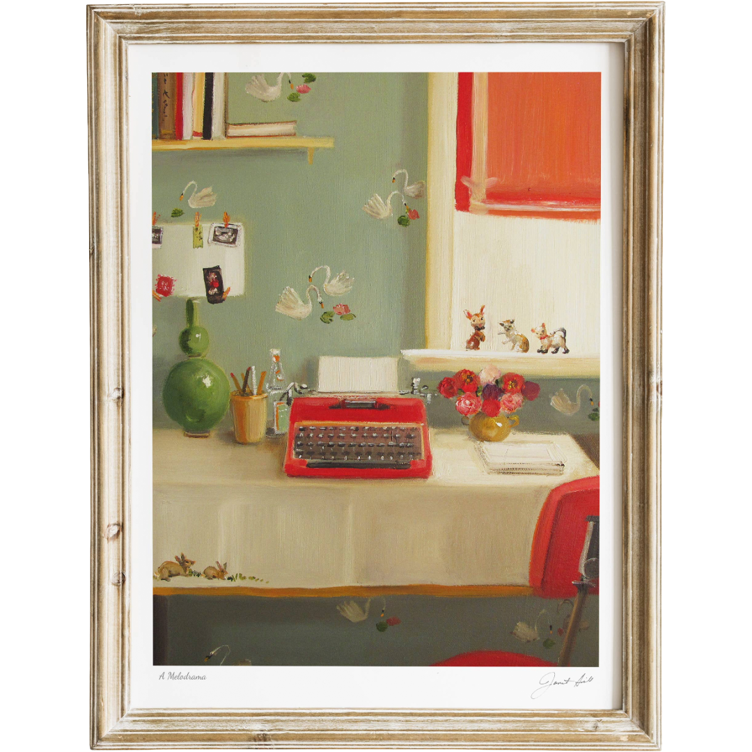 A Melodrama | Art Print | 8.5" x 11"