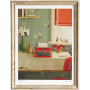 A Melodrama | Art Print | 8.5" x 11"