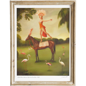 Tallulah Shaw Rehearses | Art Print | 8.5" x 11"