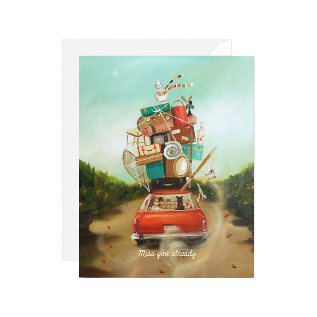 Miss You Already | Greeting Card