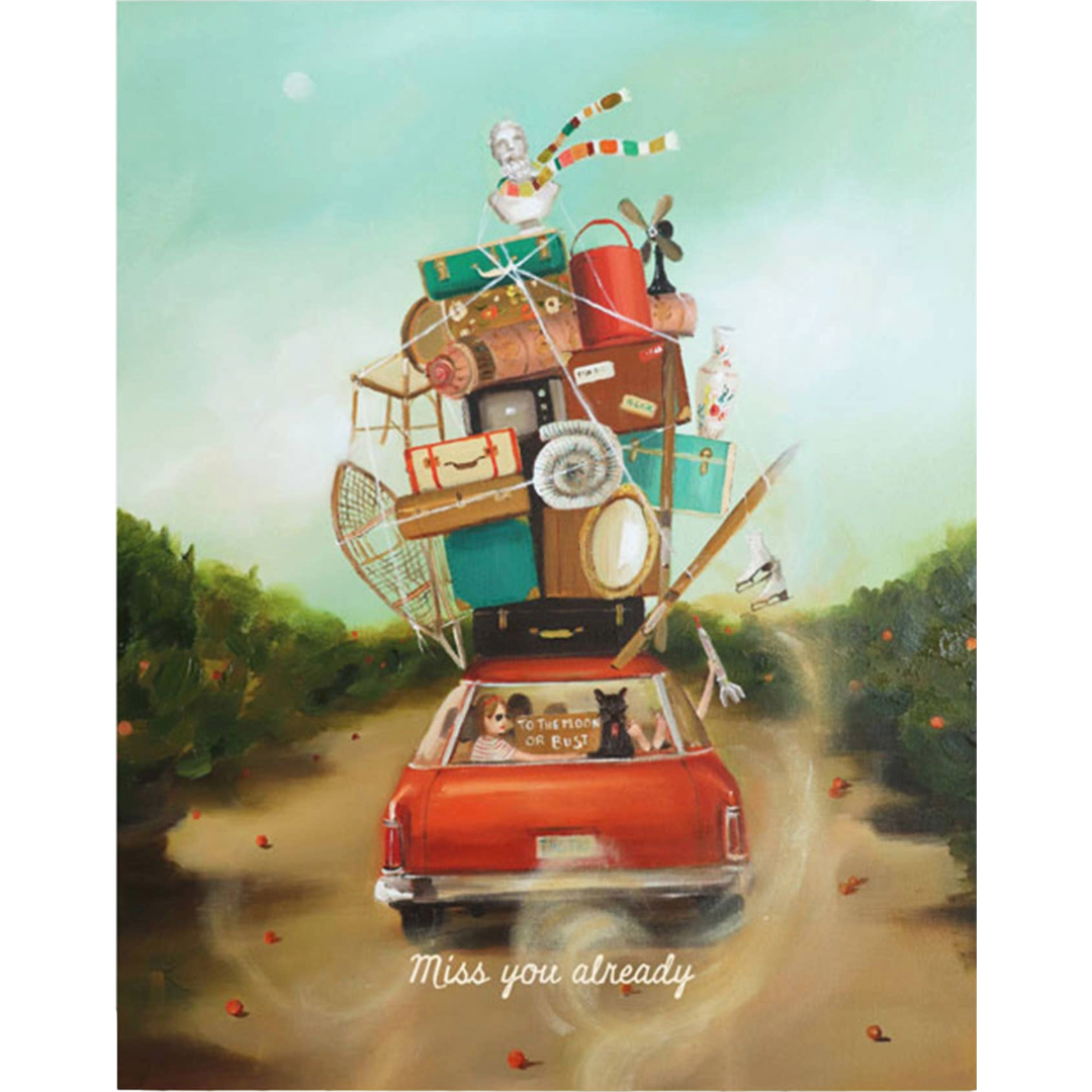 Miss You Already | Greeting Card