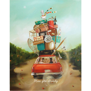 Miss You Already | Greeting Card