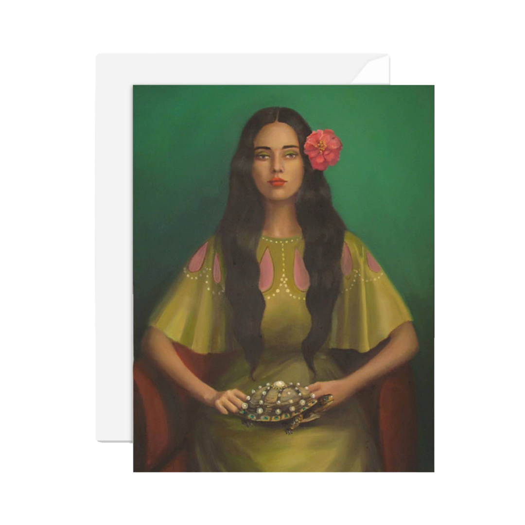 Mystique | Blank Card