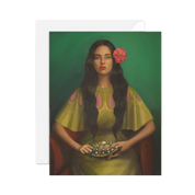 Mystique | Blank Card