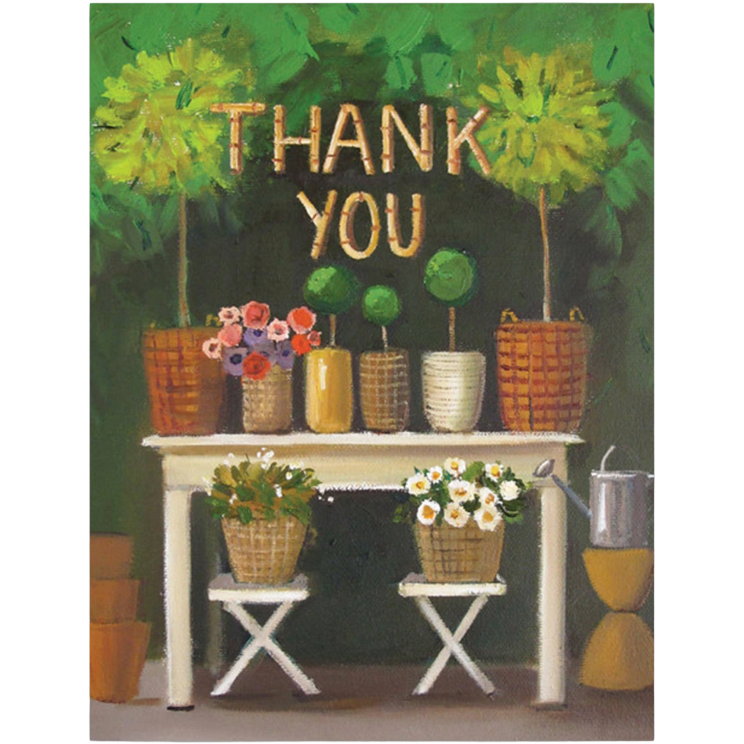 Thank You | Blank Card