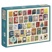 Classic Cookbook Covers Puzzle - 1000 Piece