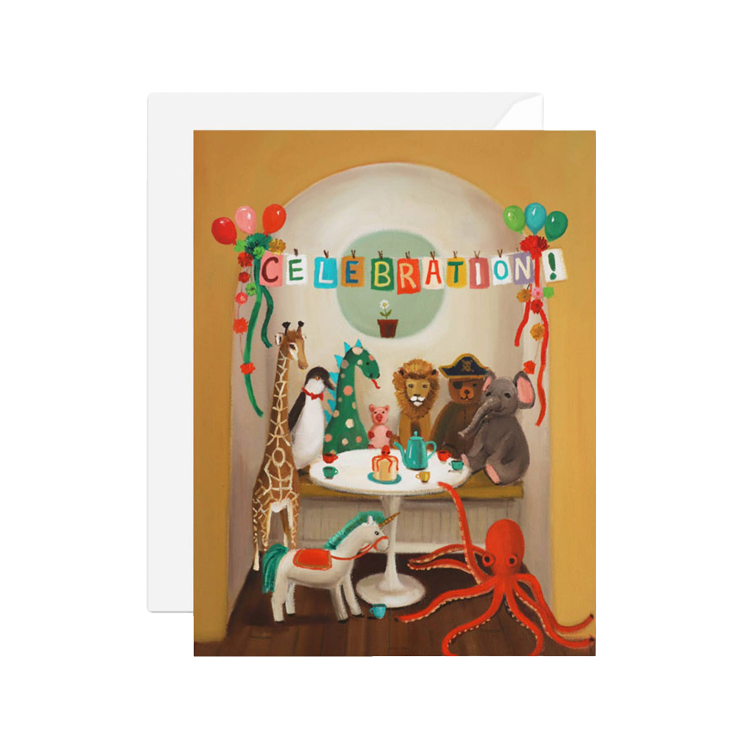 Tea Party | Celebration Card