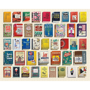 Classic Cookbook Covers Puzzle - 1000 Piece