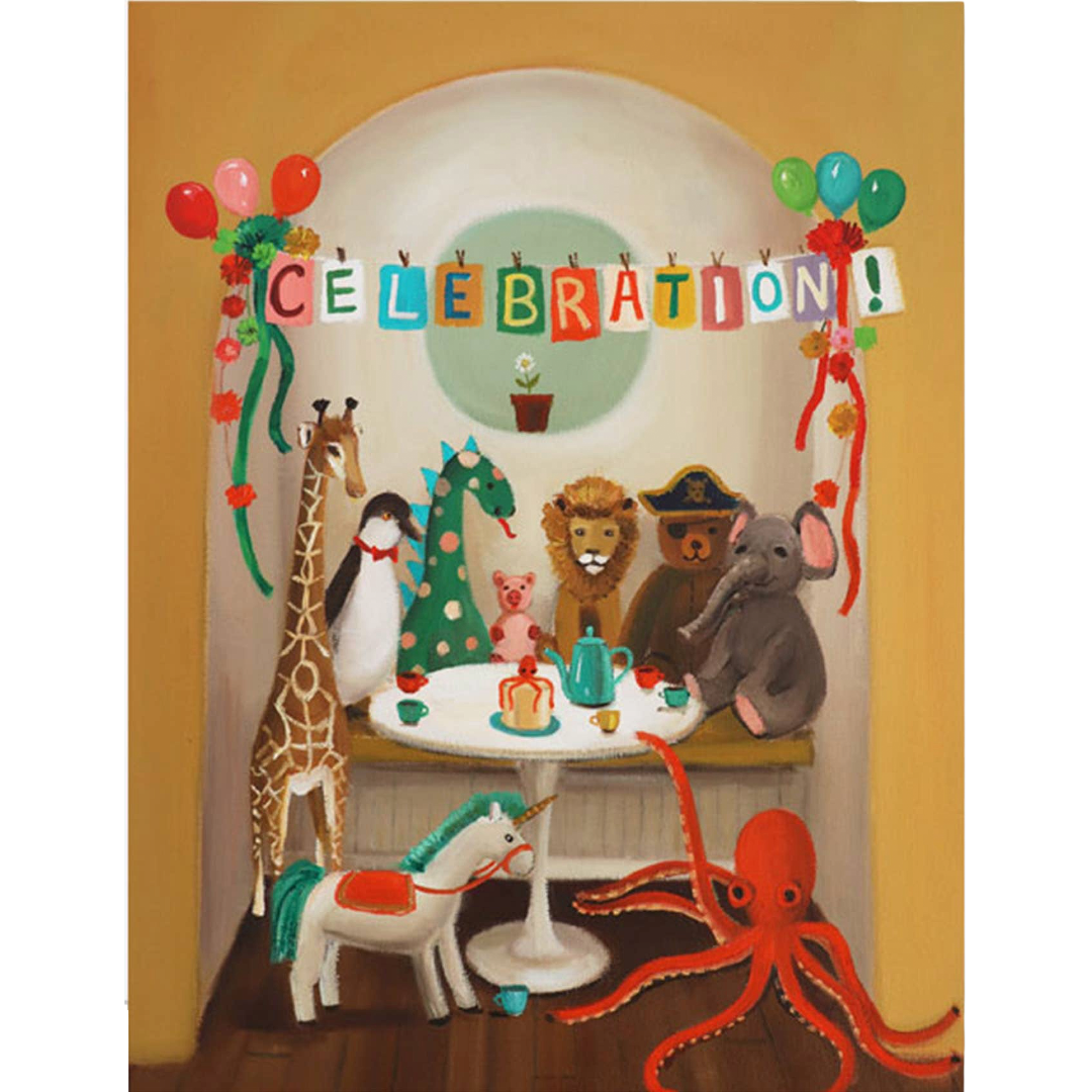 Tea Party | Celebration Card
