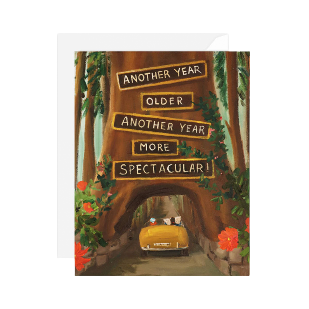 Redwood | Birthday Card