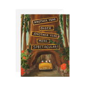 Redwood | Birthday Card