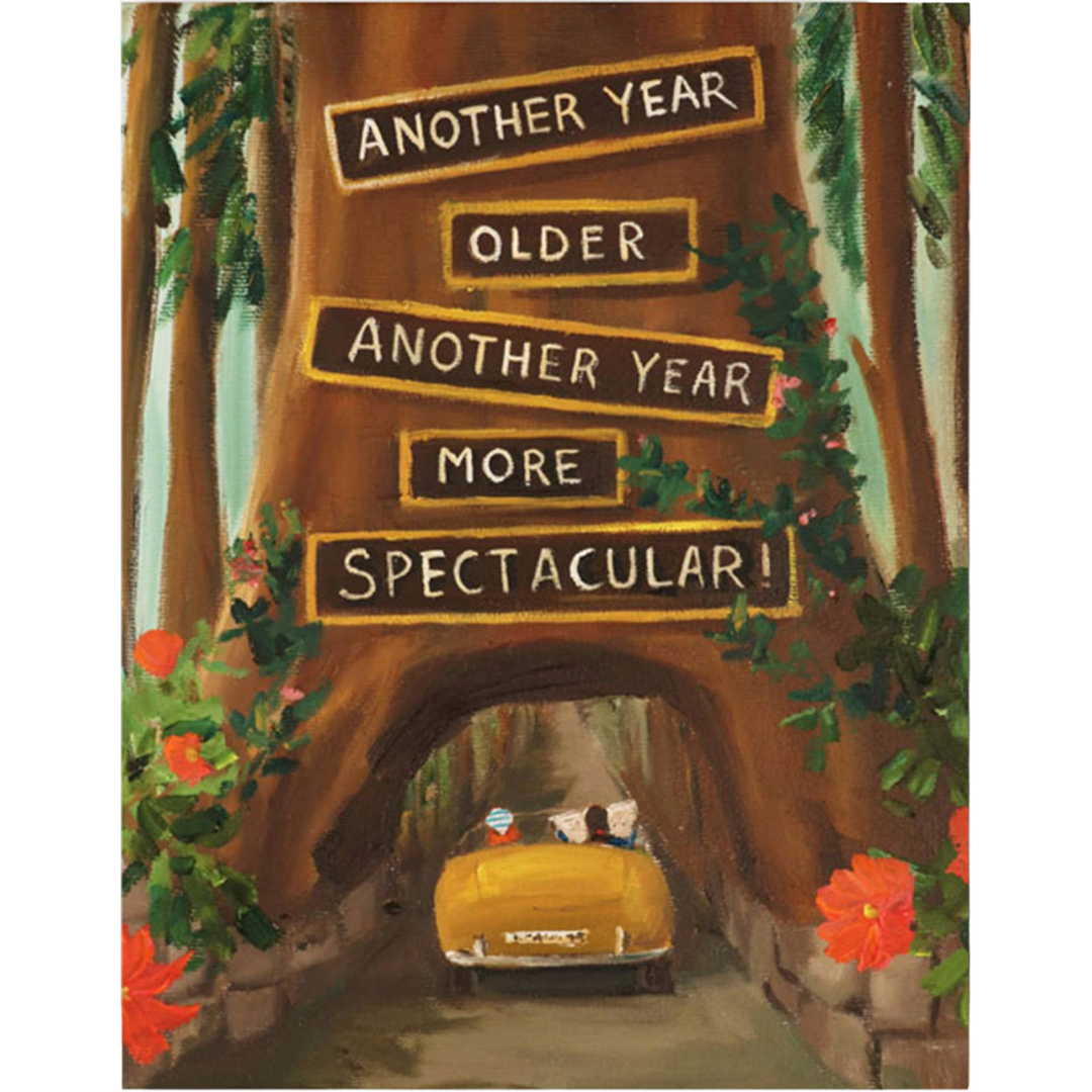 Redwood | Birthday Card