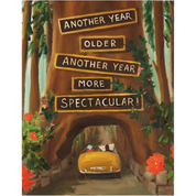 Redwood | Birthday Card