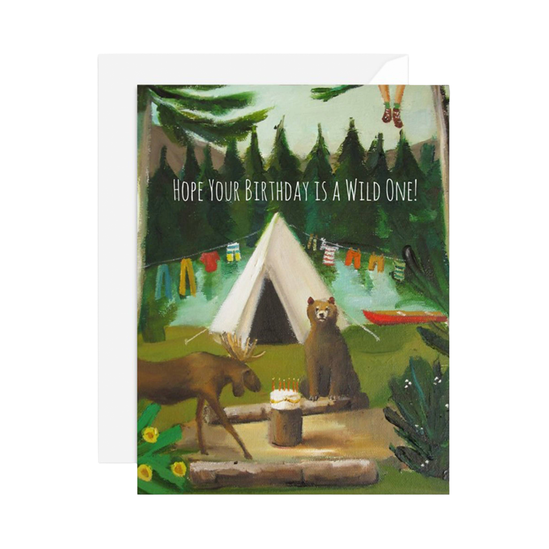 Hope Your Birthday Is A Wild One! | Card