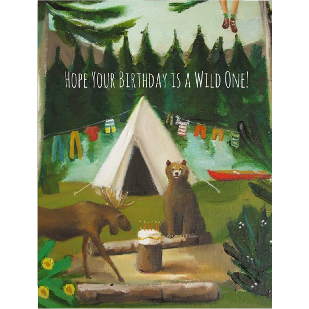Hope Your Birthday Is A Wild One! | Card
