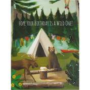 Hope Your Birthday Is A Wild One! | Card
