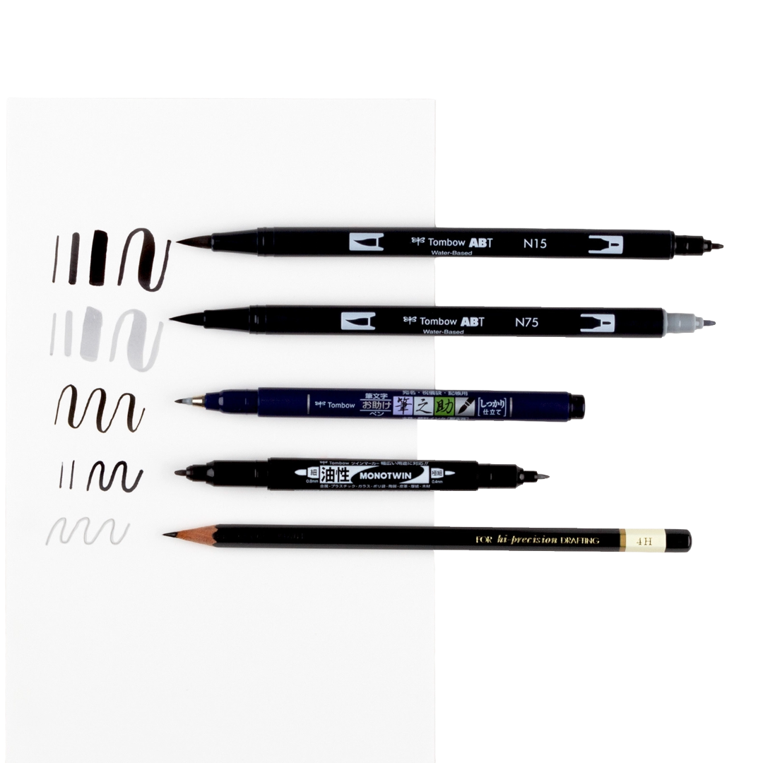 Tombow Drawing Set