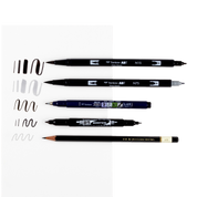 Tombow Drawing Set