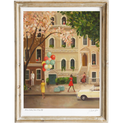 Atticus Bailey Takes A Day Off | Art Print | 8.5" x 11"