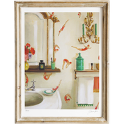 Divers | Art Print | 8.5" x 11"