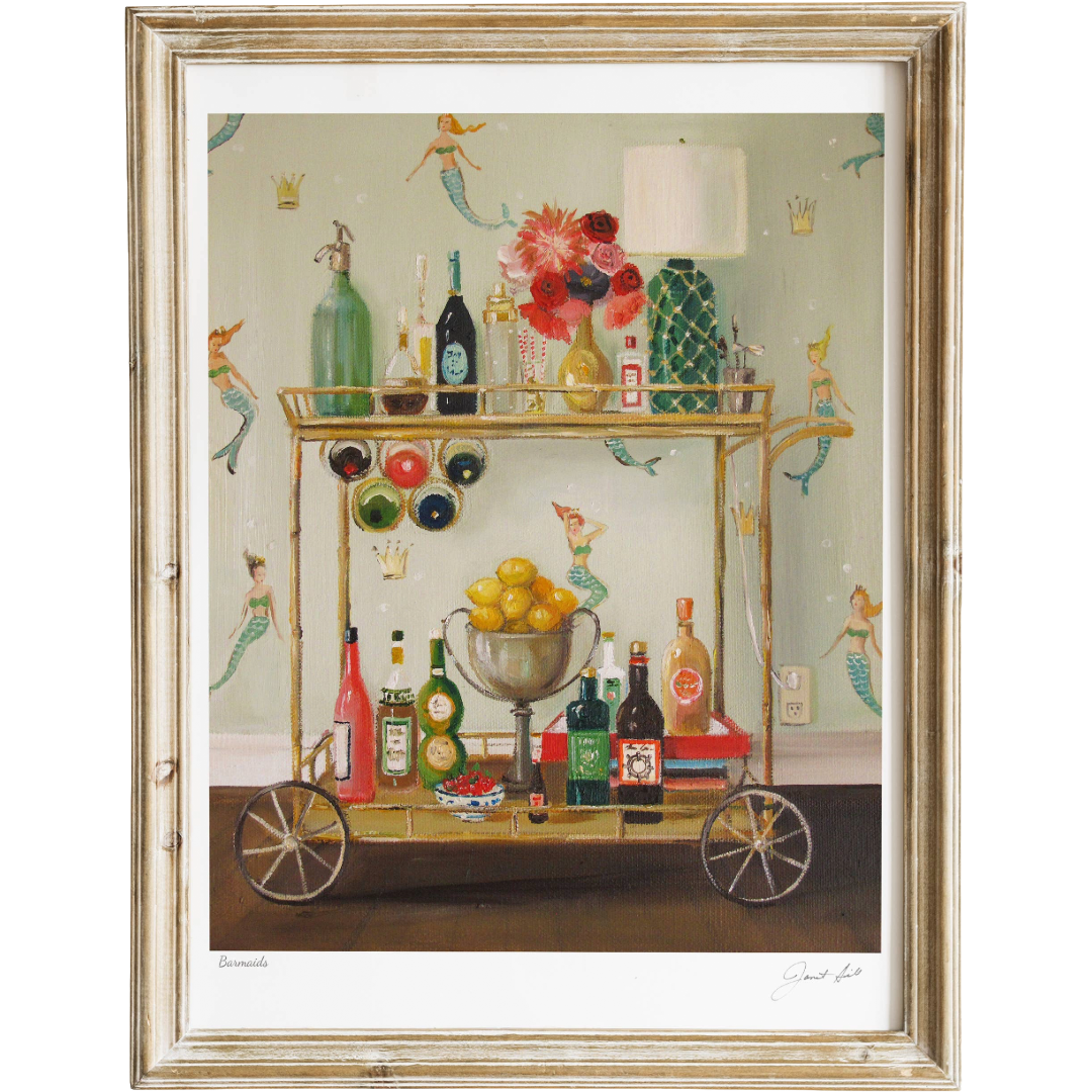 Barmaids | Art Print | 8.5" x 11"