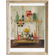 Barmaids | Art Print | 8.5" x 11"