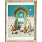 The Metropolitan Aquarium | Art Print | 8.5" x 11"