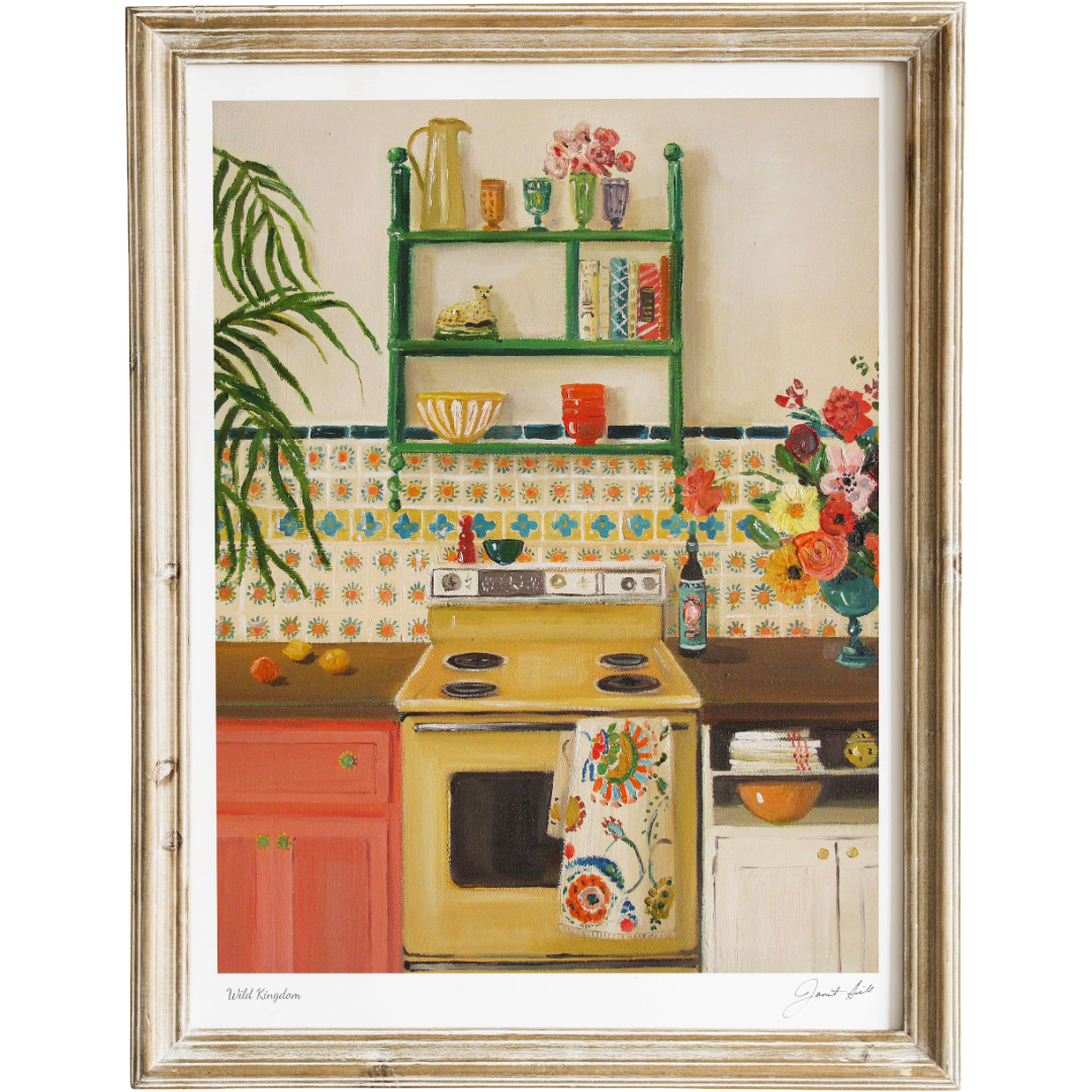 Wild Kingdom | Art Print | 8.5" x 11"