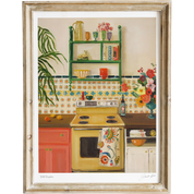 Wild Kingdom | Art Print | 8.5" x 11"