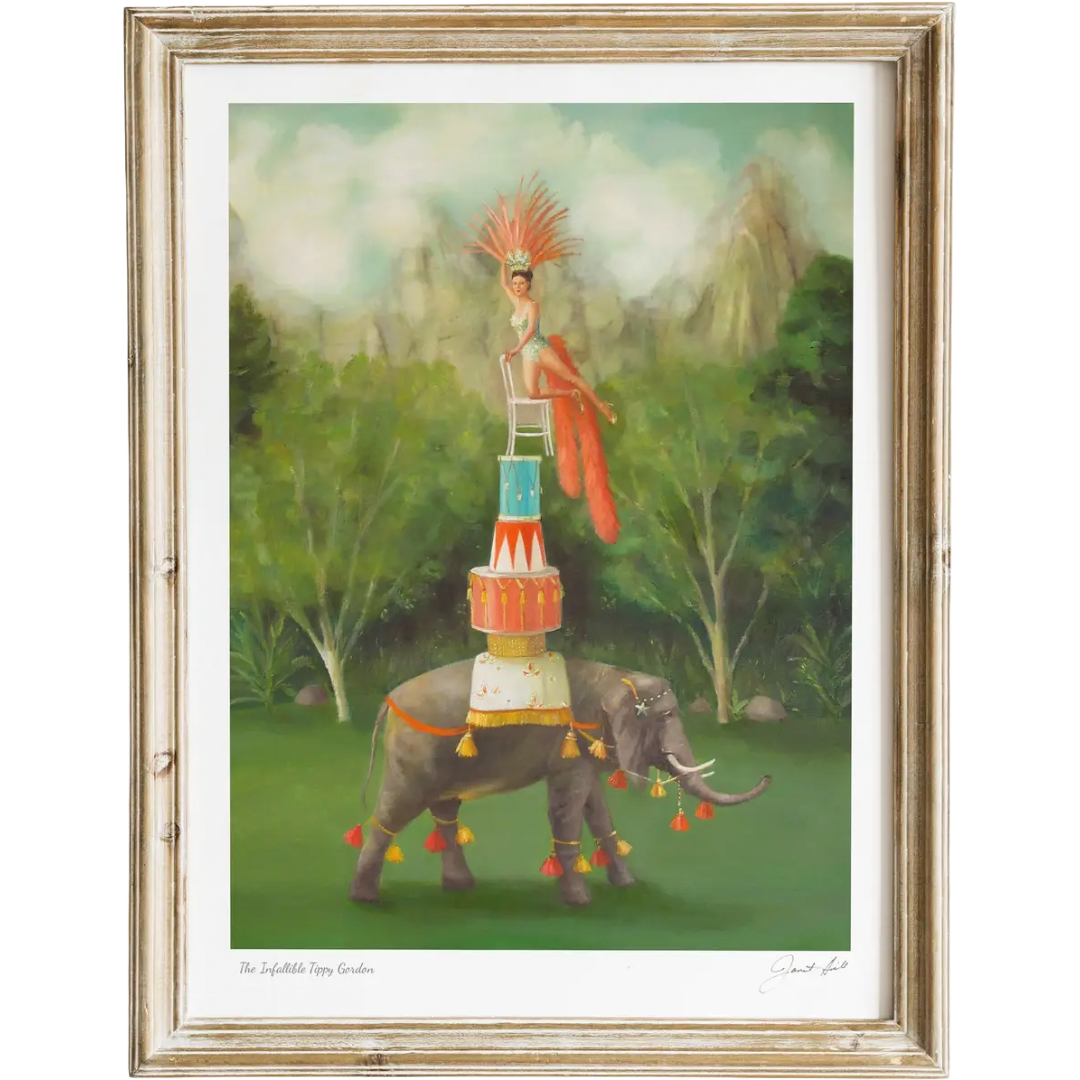 The Infallible Tippy Gordon | Art Print | 8.5" x 11"