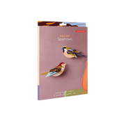 Sparrows - Set of 2 DIY Wall Art Kit