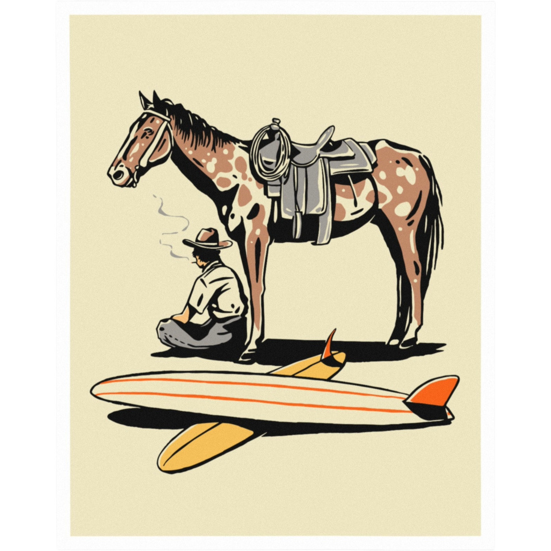 Surf Check | Art Print