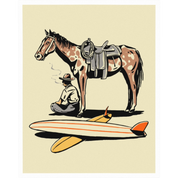 Surf Check | Art Print