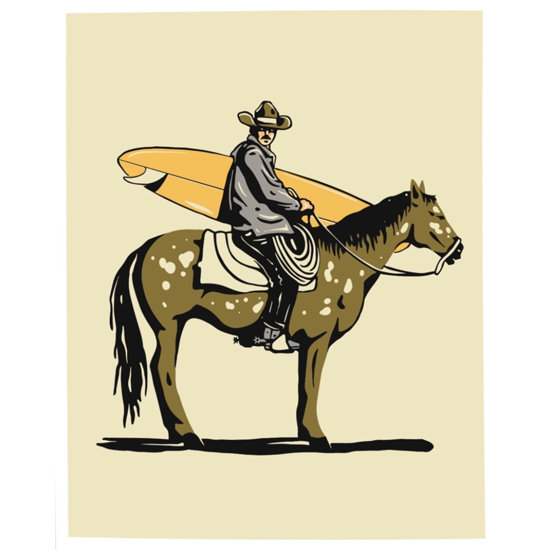 Surf Seeker | Art Print