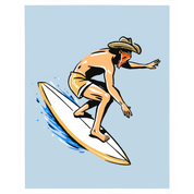 Barrel Rider | Art Print