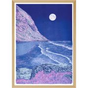 Blue Euphoria | Art Print | Manon Diemer A3 Poster