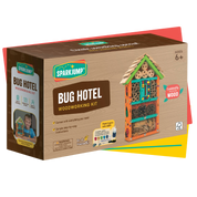 Bug Hotel Butterfly House Woodworking Kit