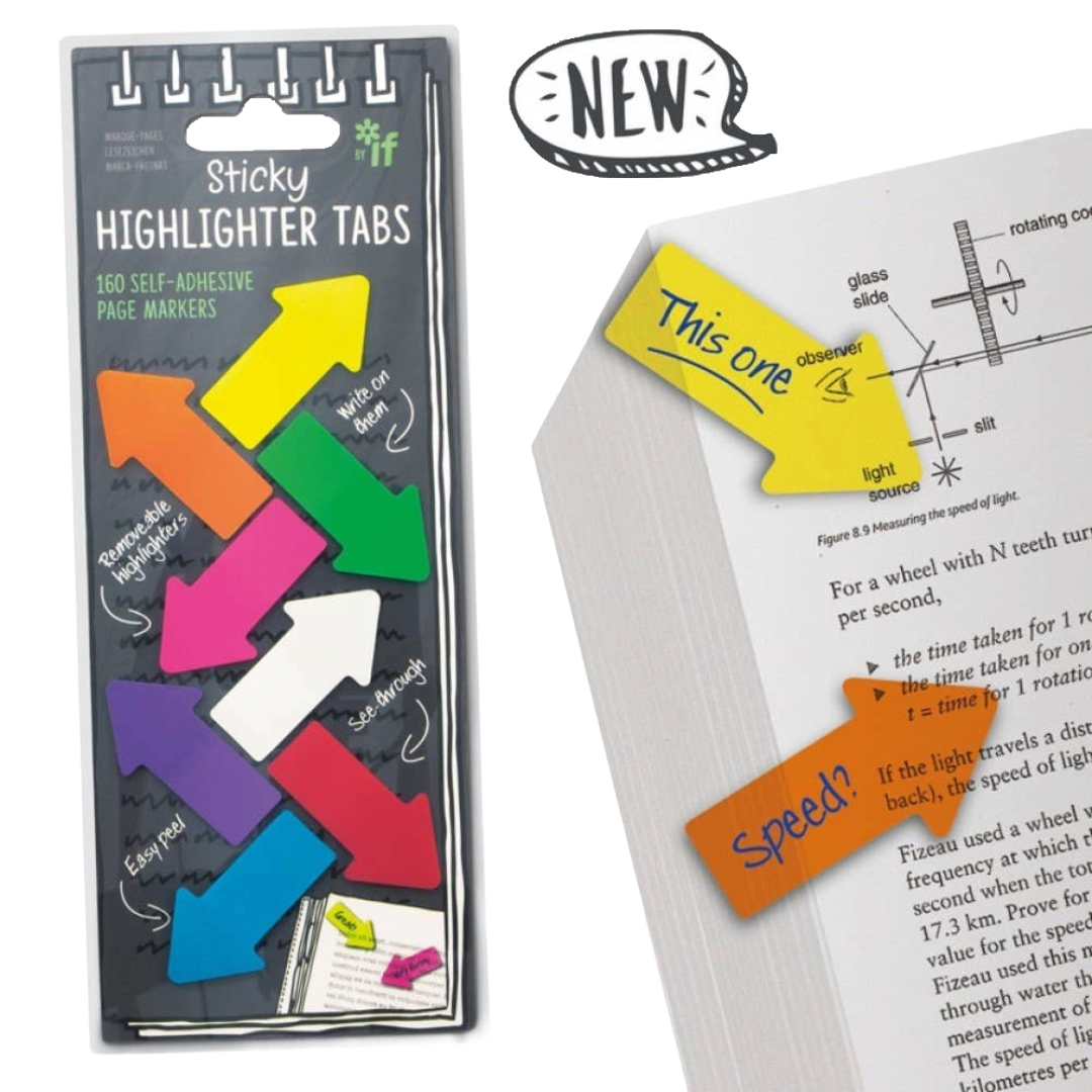 Sticky Highlighter Tabs
