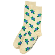 Blueberry Crew Socks