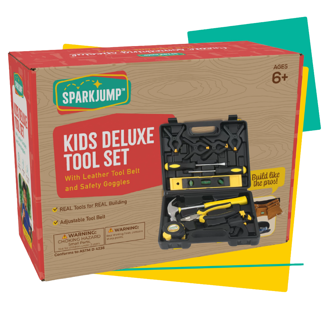 Kids Deluxe Tool Set