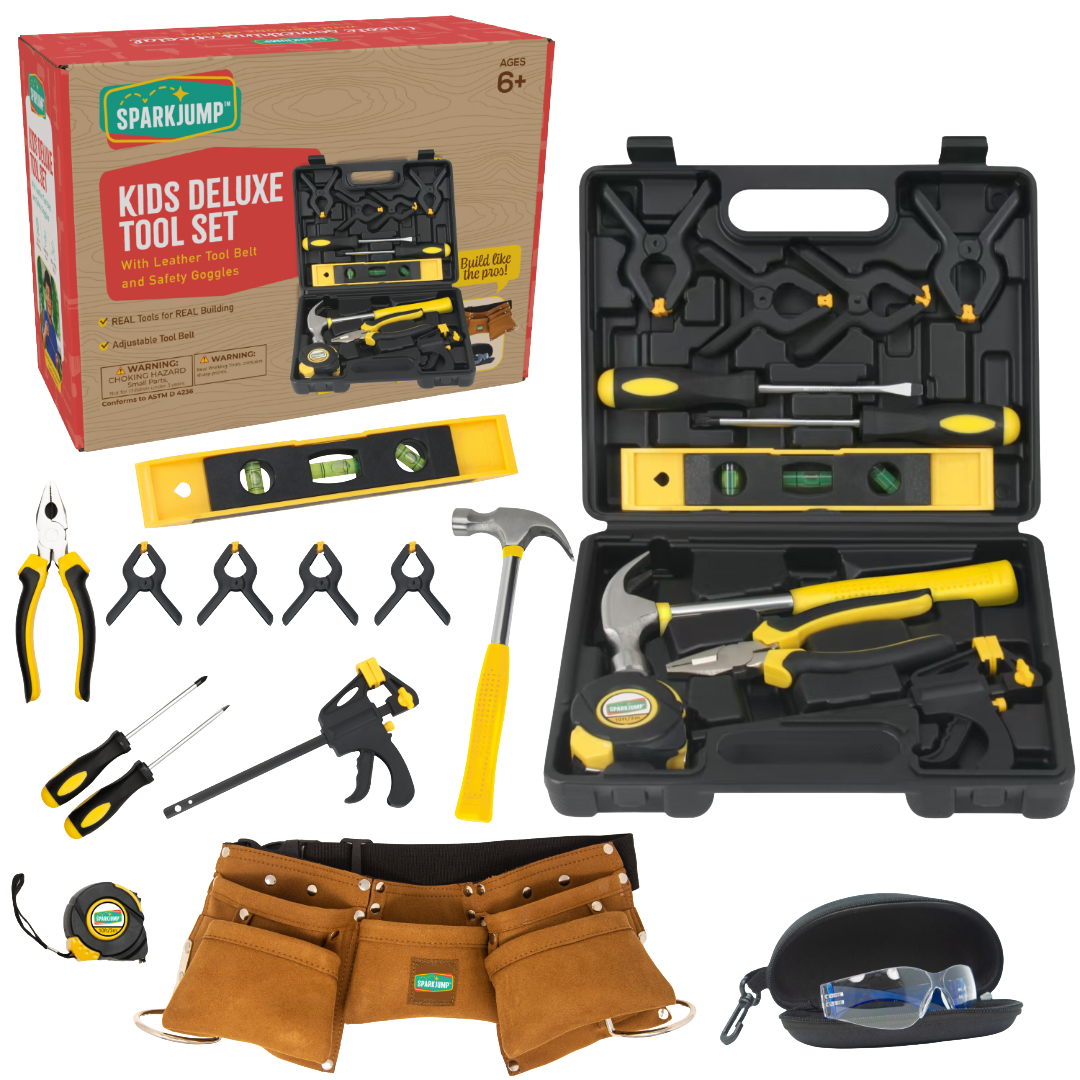 Kids Deluxe Tool Set