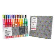 Extra Fine Tip Acrylic Paint Marker Set of 28