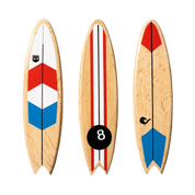 Biarritz Surf Set