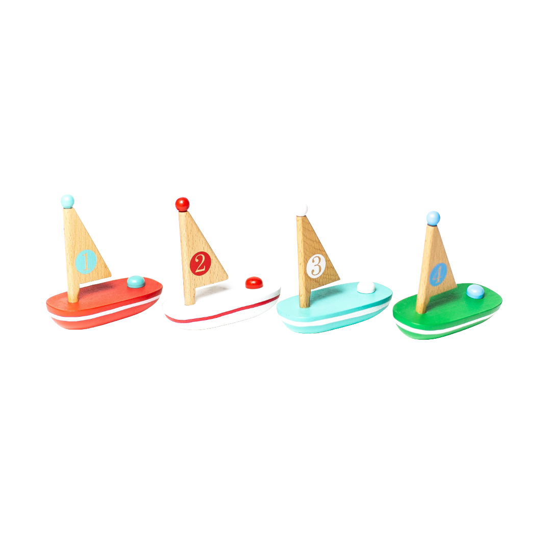 My Lil Wooden Sailboats