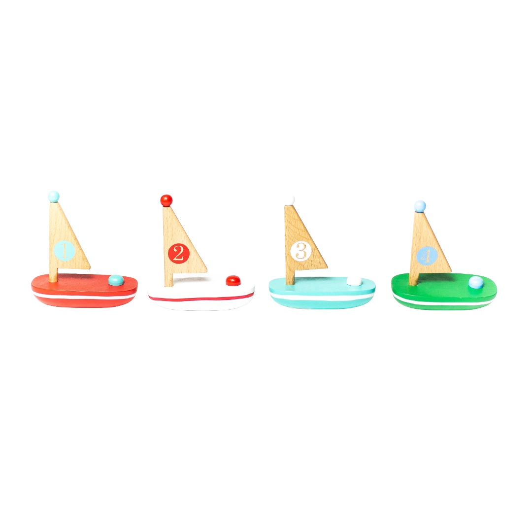 My Lil Wooden Sailboats