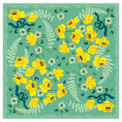 Daffodil Kerchief Bandana